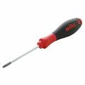 Wiha Torx Screwdriver with SoftFinish Handle, T10 x 80mm 36274